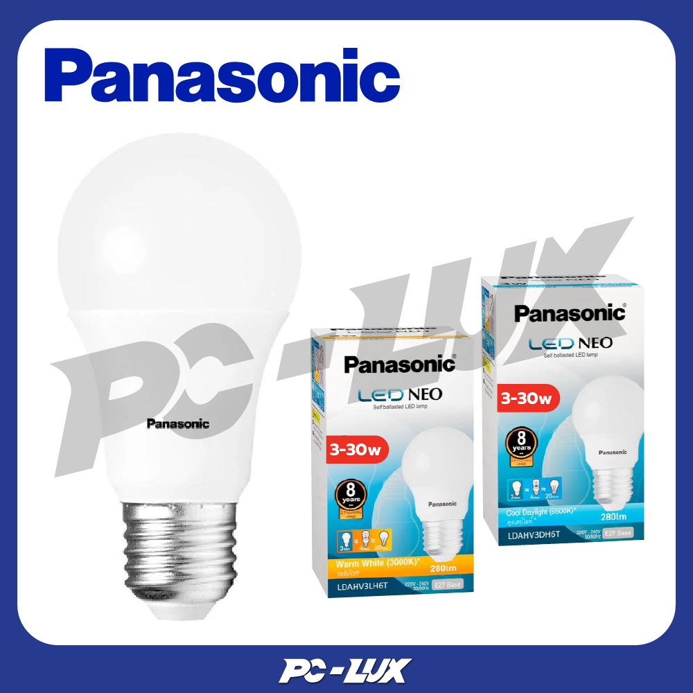 PANASONIC หลอด LED NEO E27