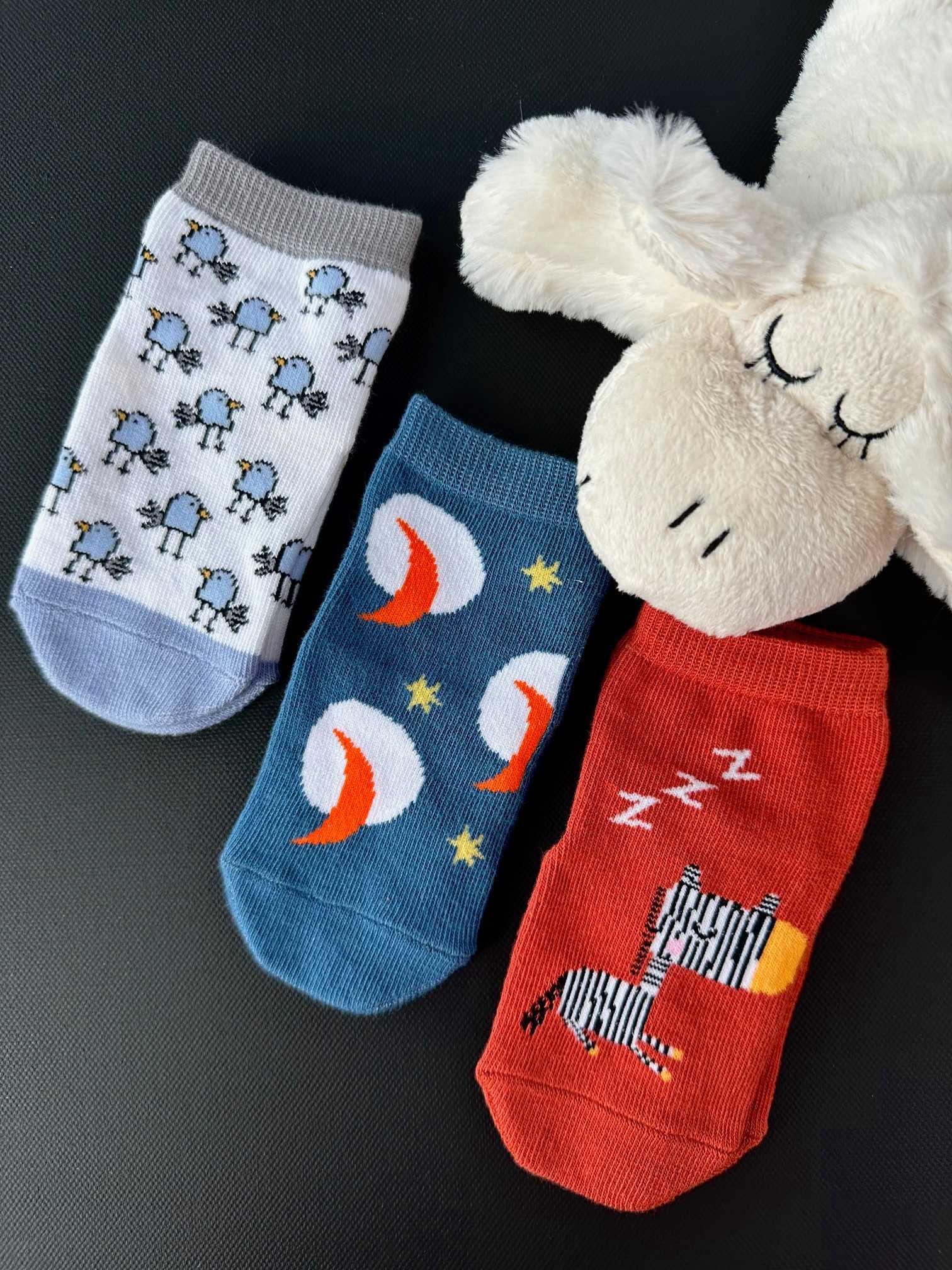 สินค้าใหม่ รุ่นสลิปปี้ Sleepy - 3 pairs pack