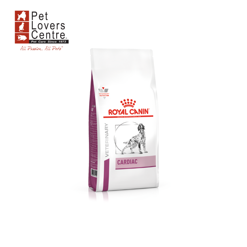 ROYAL CANIN (DR.) อาหารสุนัข ประกอบการรักษาโรคหัวใจ ชนิดเม็ด CARDIAC ขนาด 2 กิโลกรัม
