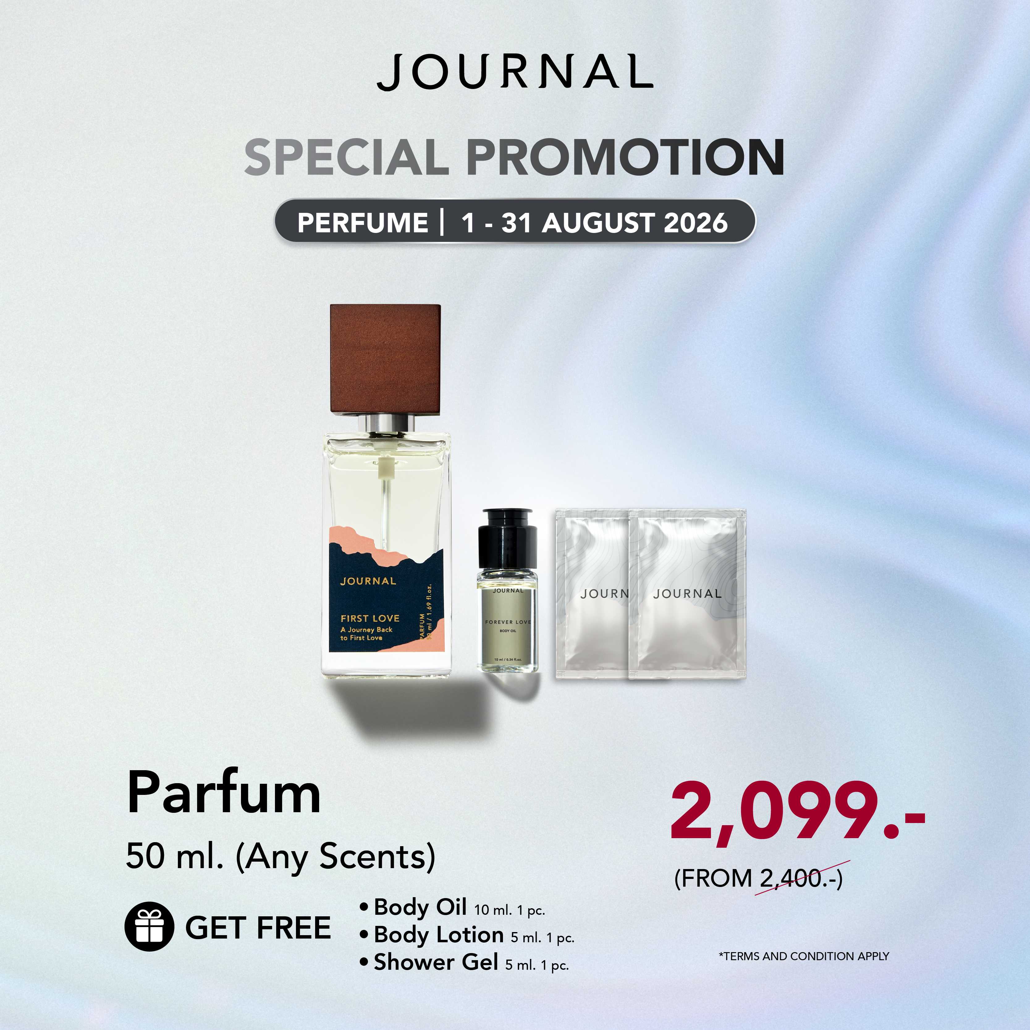 Aug Special ✨Parfum 50 ml ราคาพิเศษ ! และของแถมอีก 7 รายการ