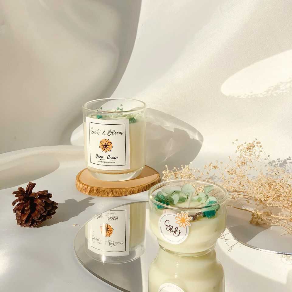 Deep Ocean Candle (S,L)