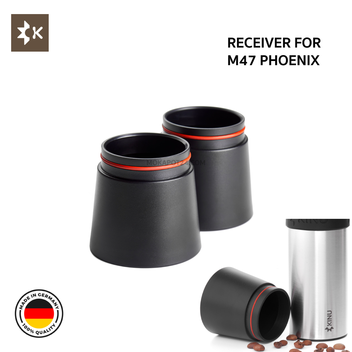 Kinu M47 ABS Receiver for M47 สำหรับ M47 Classic, Simplicity,Phoenix