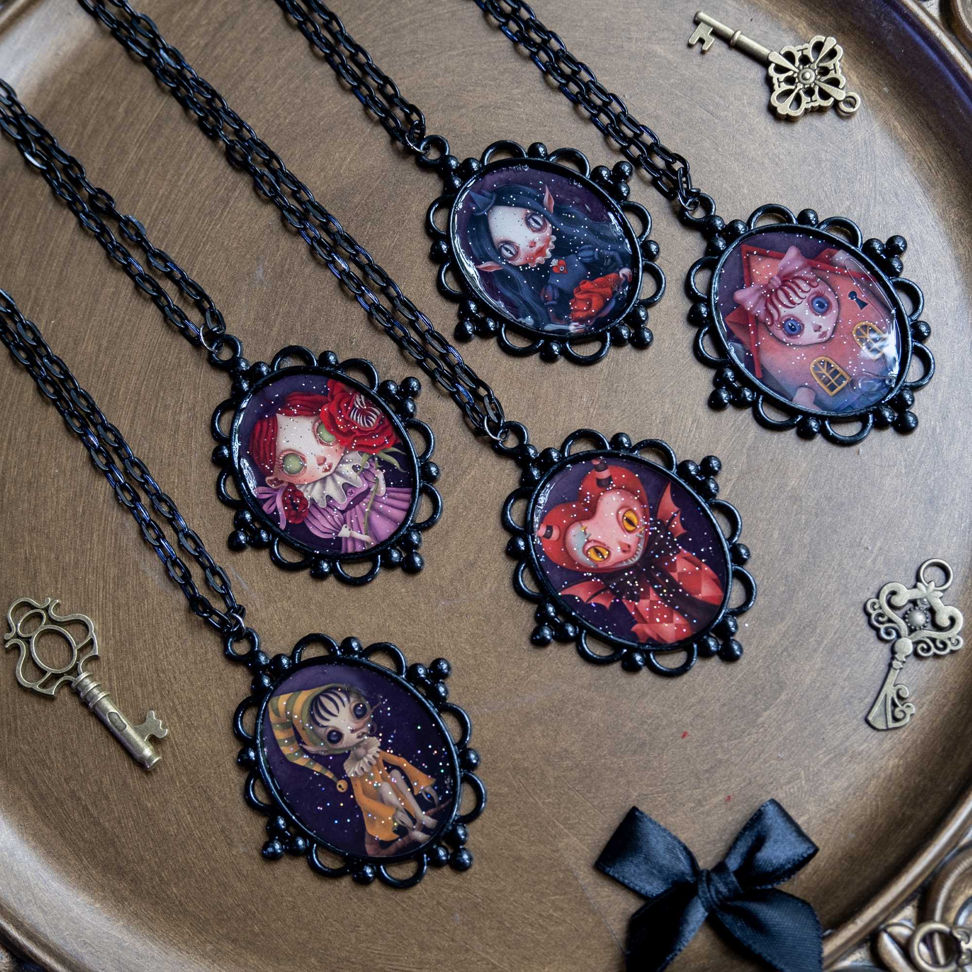Secret Gathering l Handmade Necklace