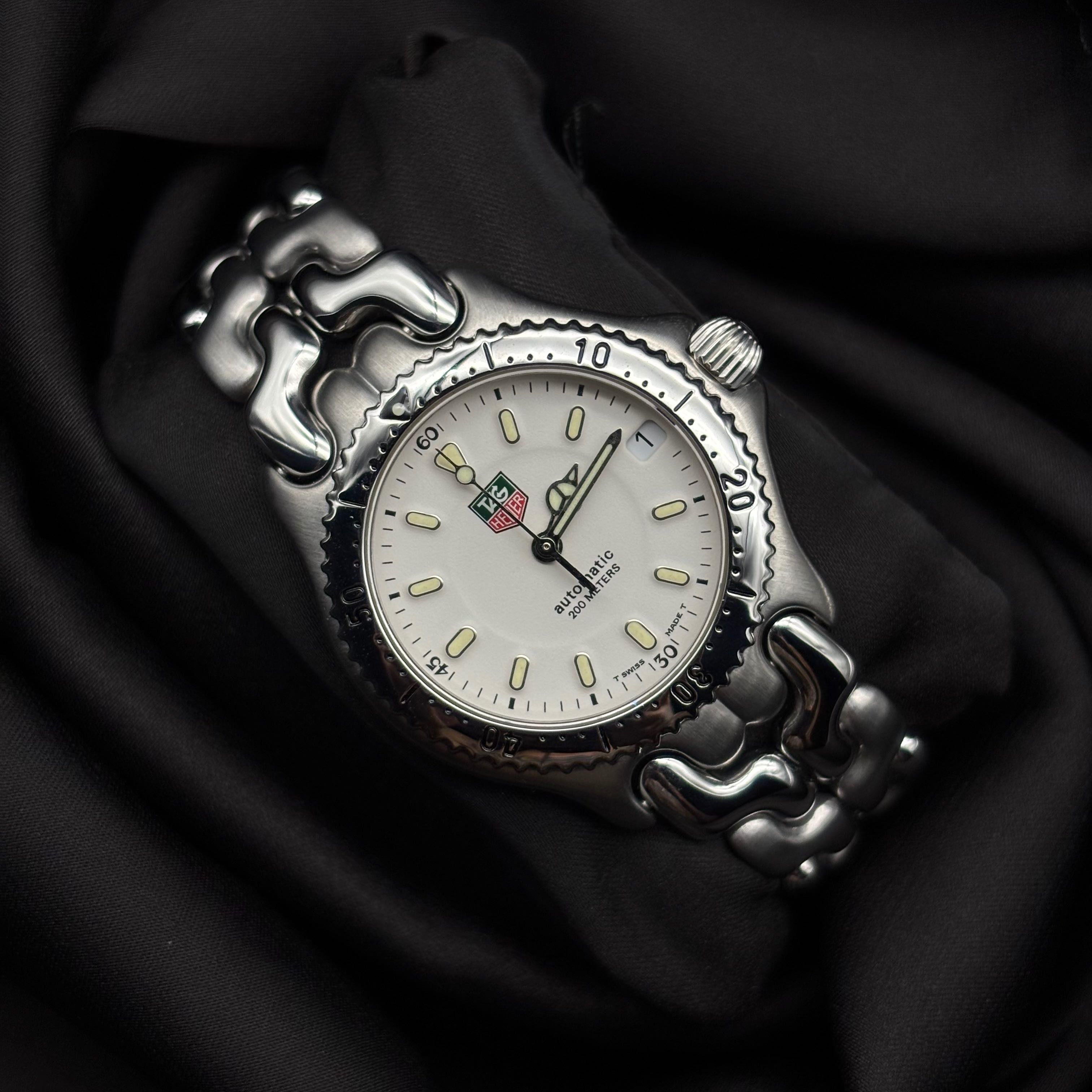Tag Heuer Boy ก้างปลา 2ชั้น Auto