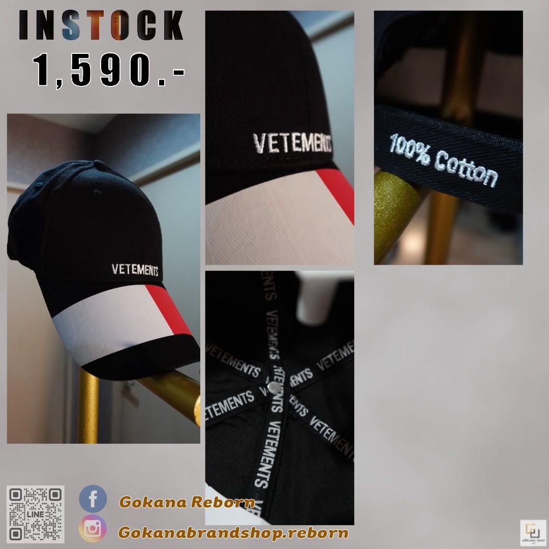(พร้อมส่ง) VTM X TOMMY CAP (NOBOX)