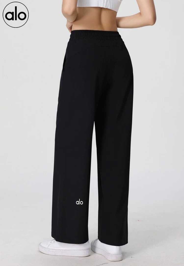 ALO SPORT PANTS / สีดำ