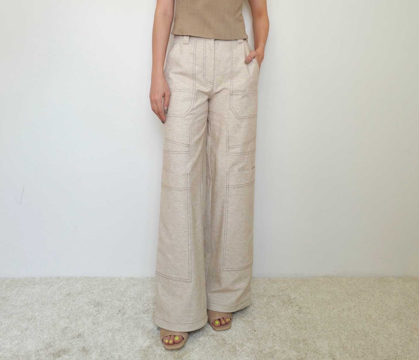Cult Gaia WYNN PANT - BEACH