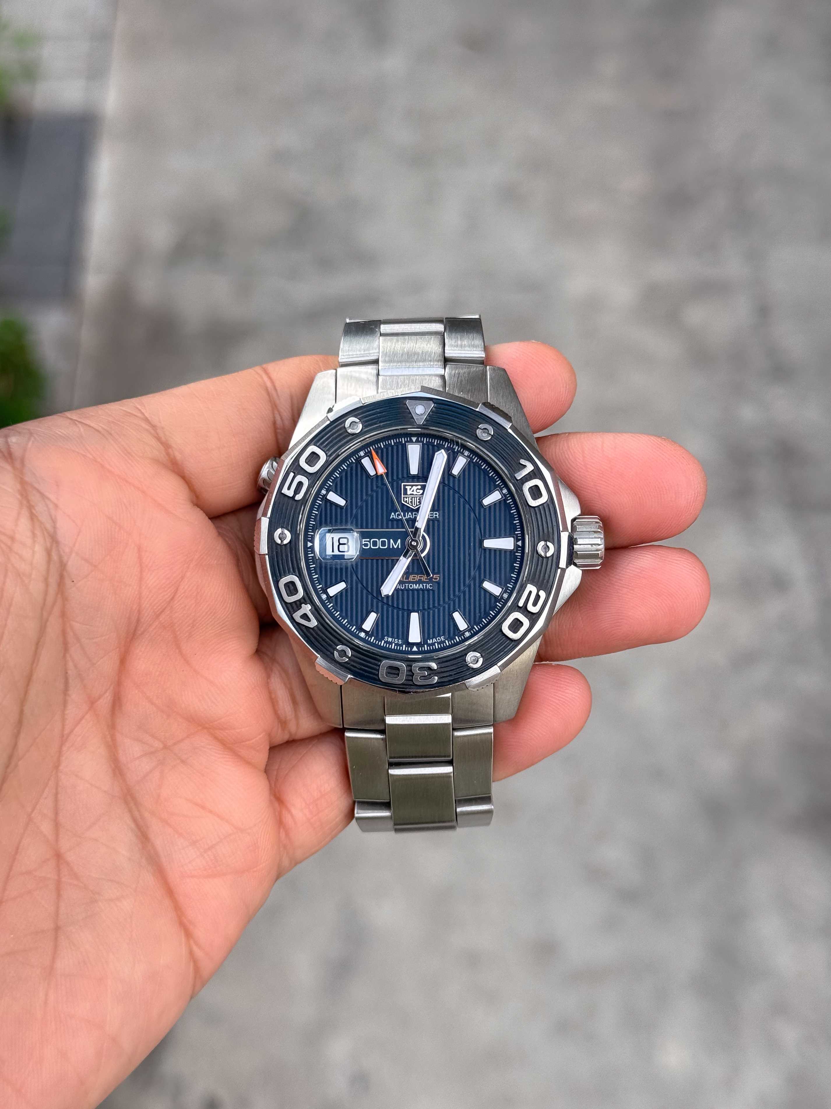 Tag Heuer Aquaracer Leonardo 500M Automatic Calibre 5 King Size