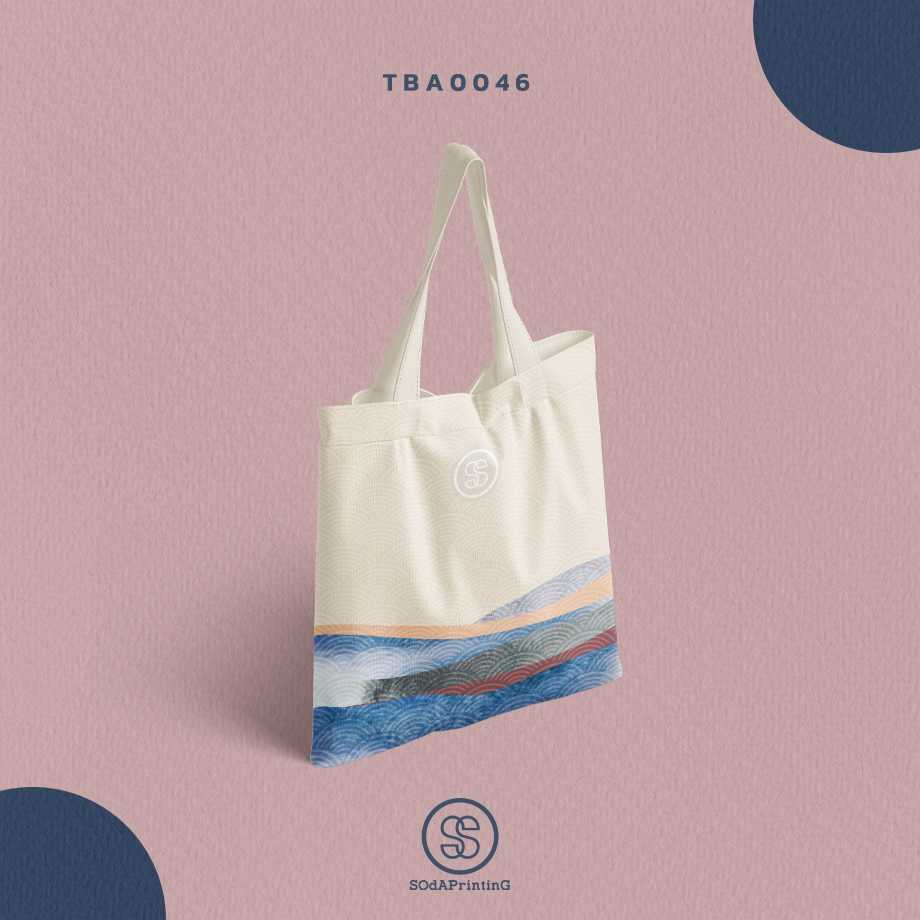 กระเป๋า Blue Wave TBA0046 #SOdAbag