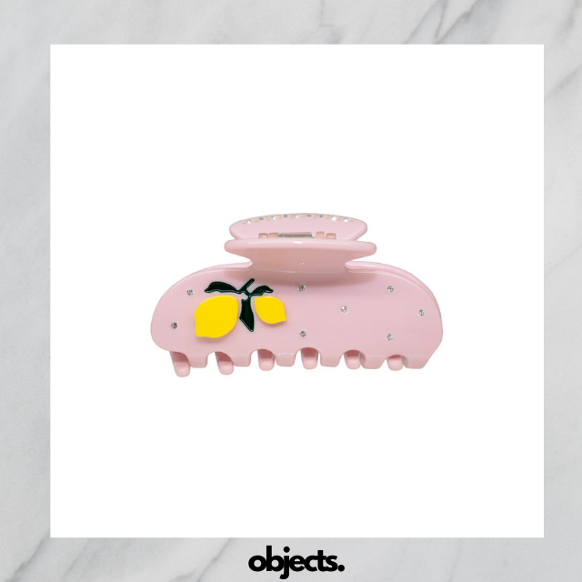 EMI JAY - SWEETHEART CLIP IN PINK LIMONATA