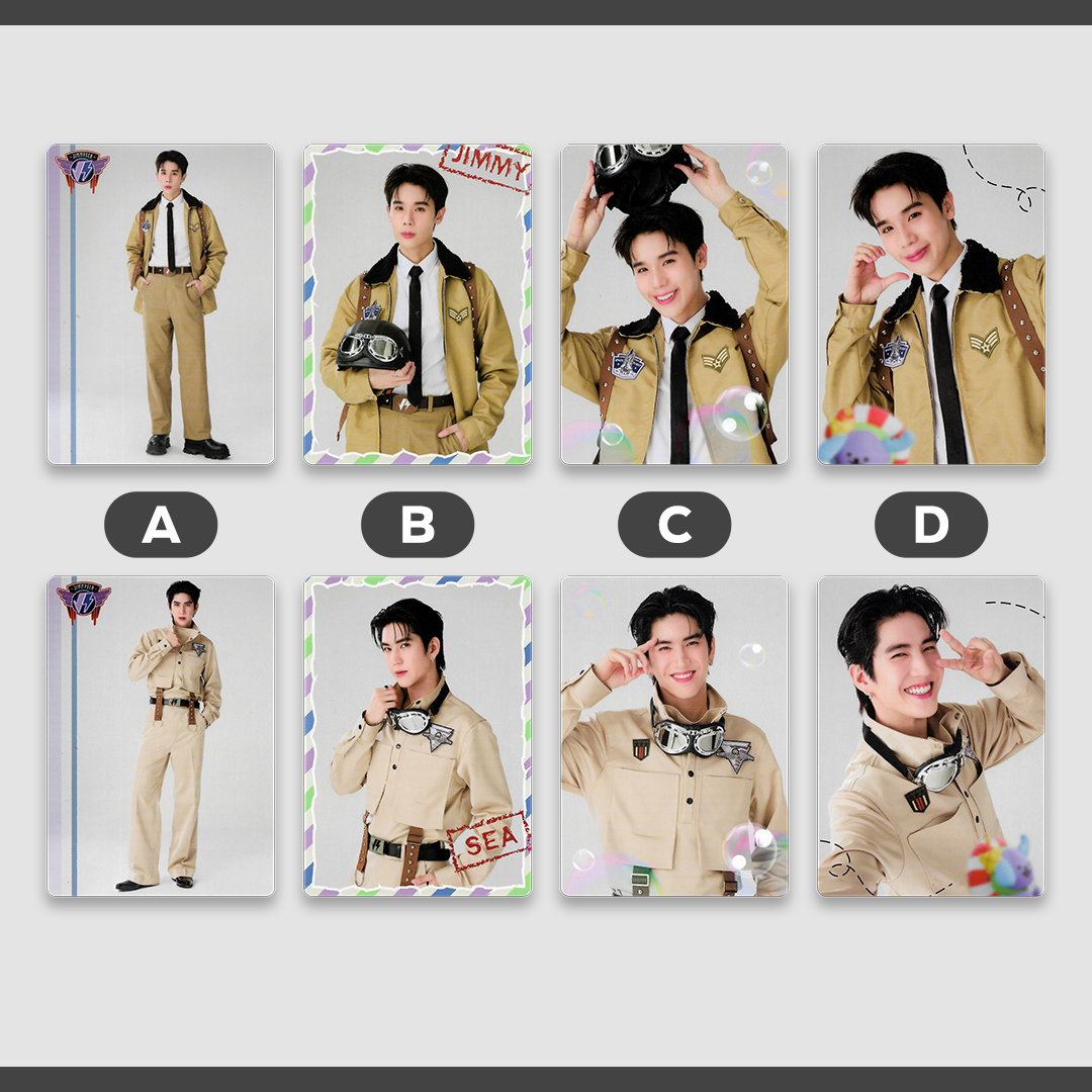 JIMMYSEA | #LOLFanfest2025 Collectible Cards