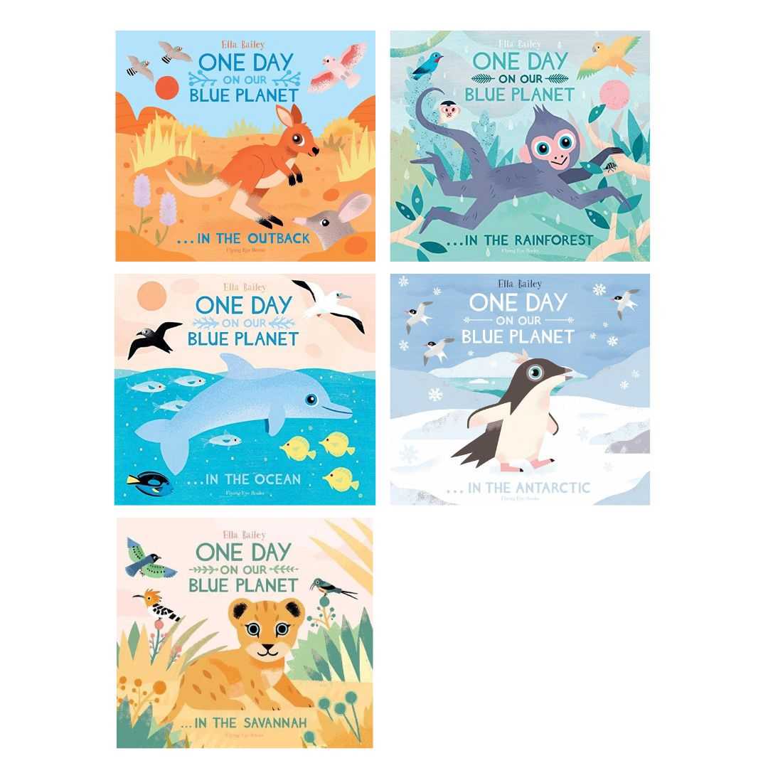 One day On Our Blue Planet Series