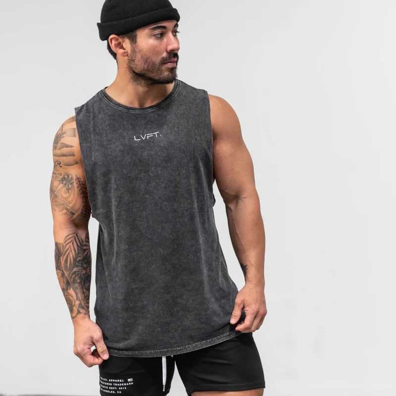 เสื้อกล้าม LVFT #7 ผ้าคอตตอน ใส่ออกกำลังกาย ไม่อมเหงื่อ ผ้านิ่มใส่สบาย ระบายอากาศได้ดี