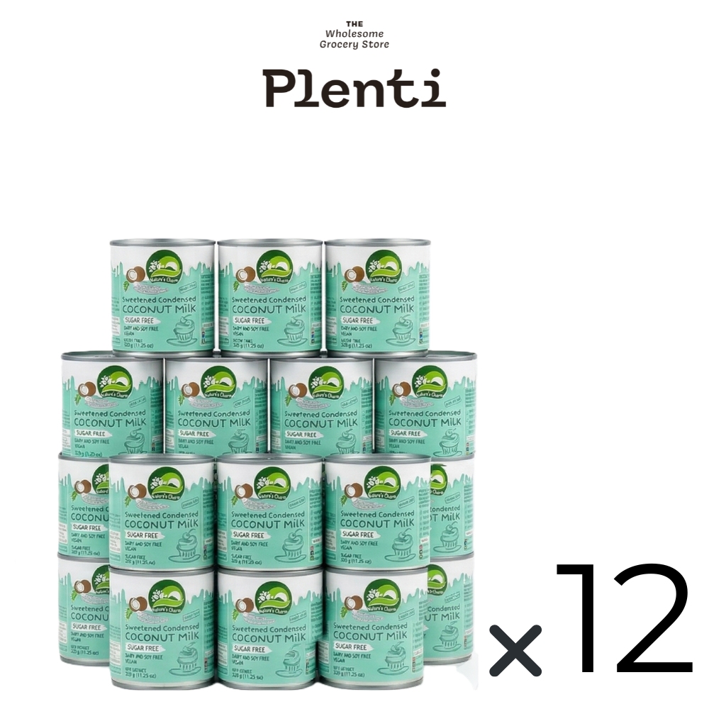Sweetened Condensed Coconut Milk x12pcs (SUGAR FREE) Nature’s Charm