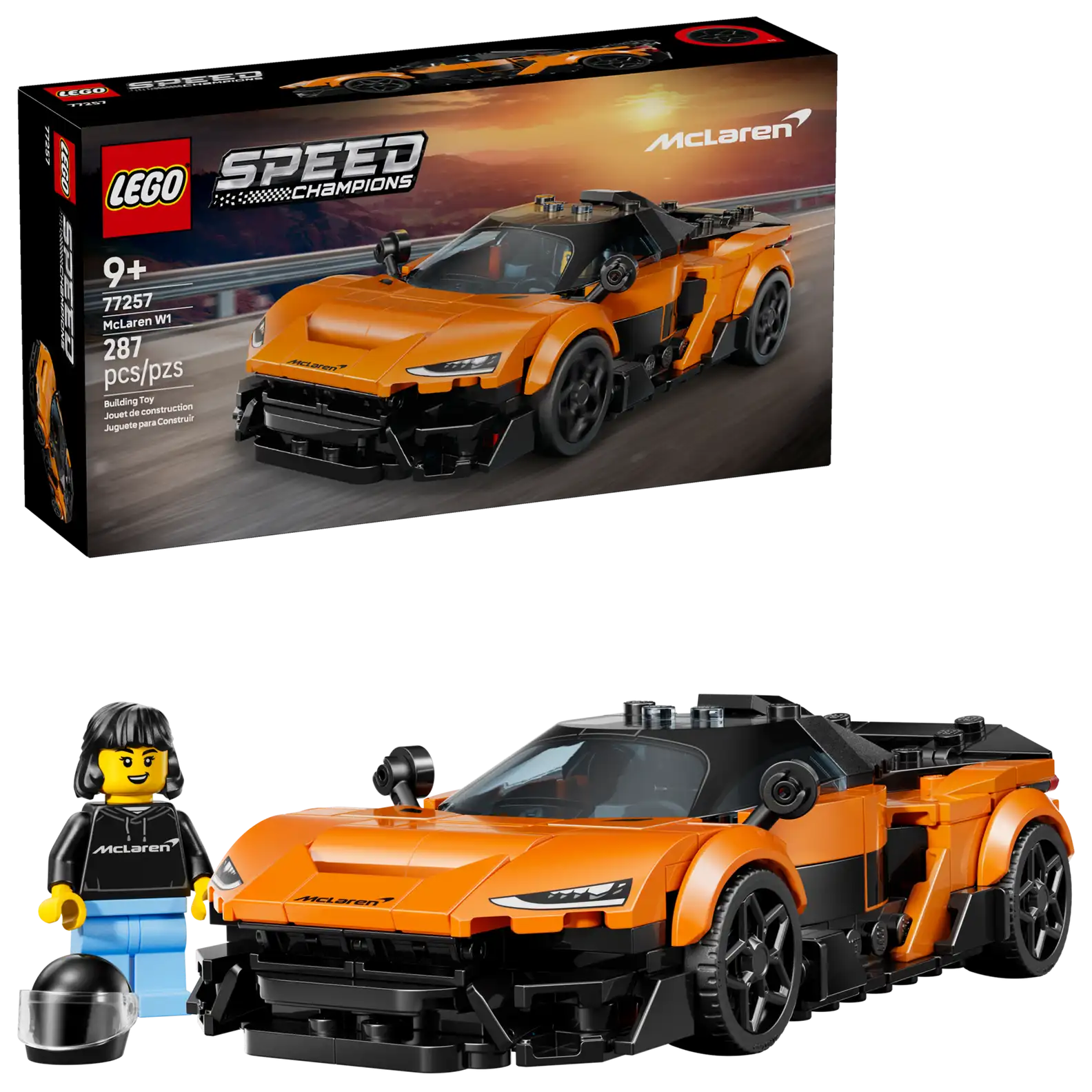 LEGO 77257 McLaren W1(สินค้าซื้อแล้วไม่รับเปลี่ยนคืน)