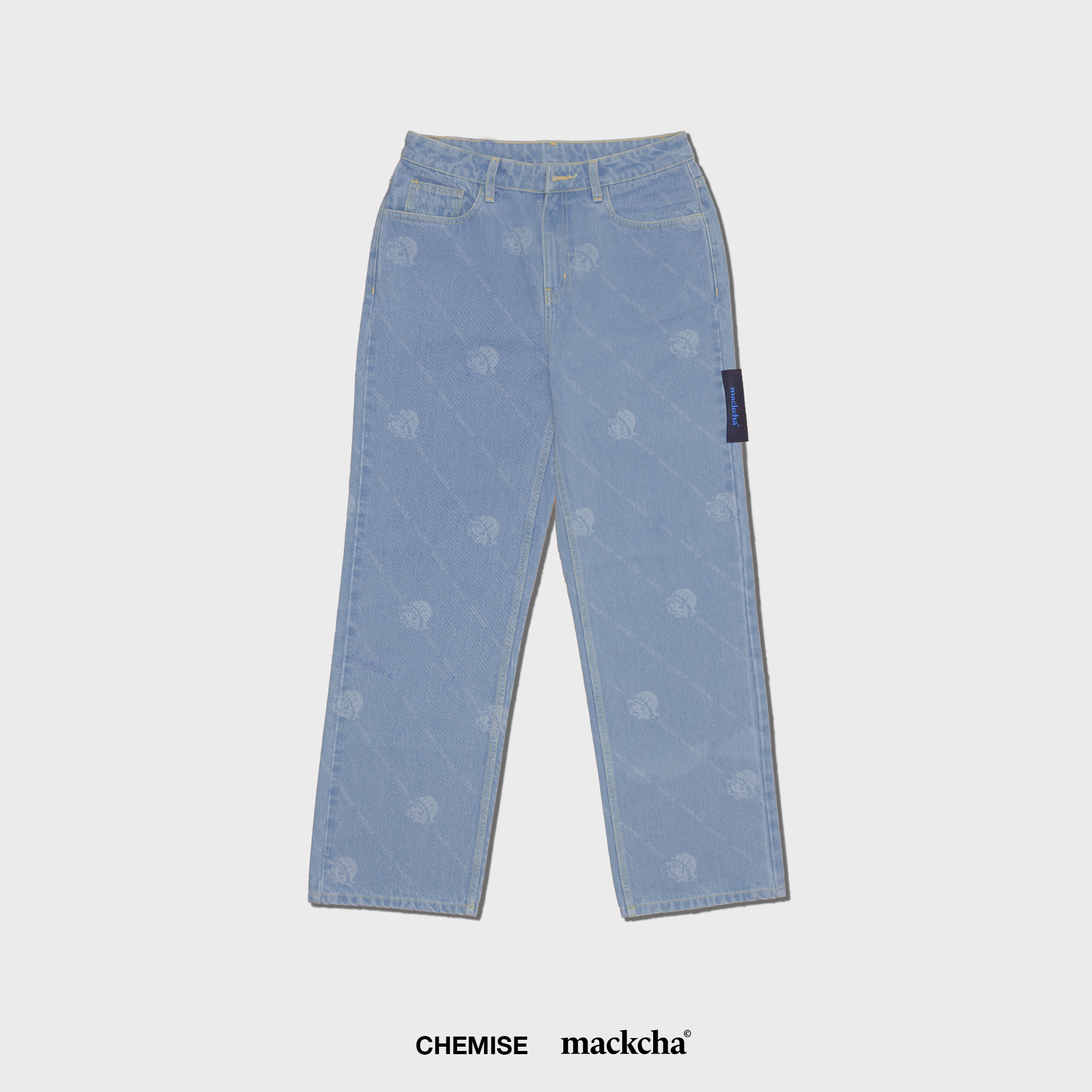 Chalotte Seamless Denim
