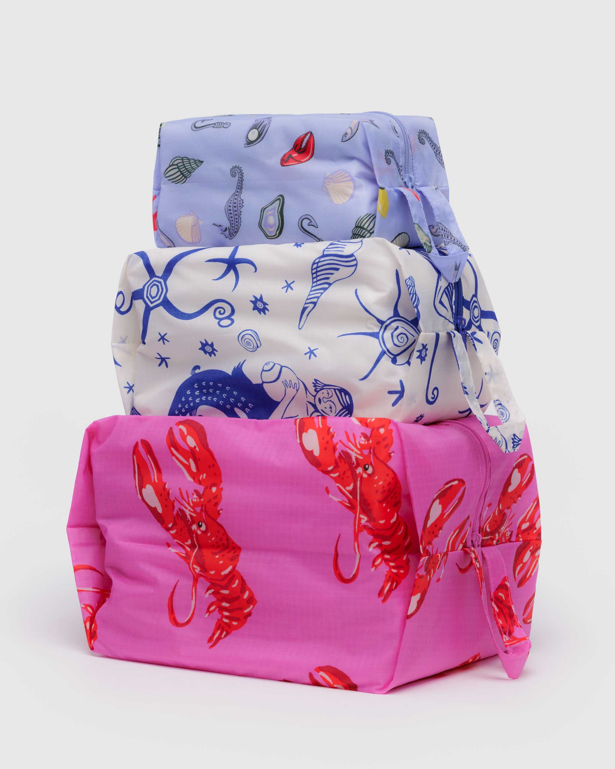 BAGGU 3D Zip - Sea Creatures