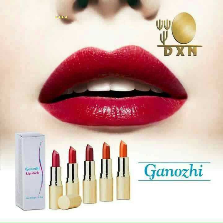 ลิปสติก DXN Ganozhi Lipstick มี 5 สี