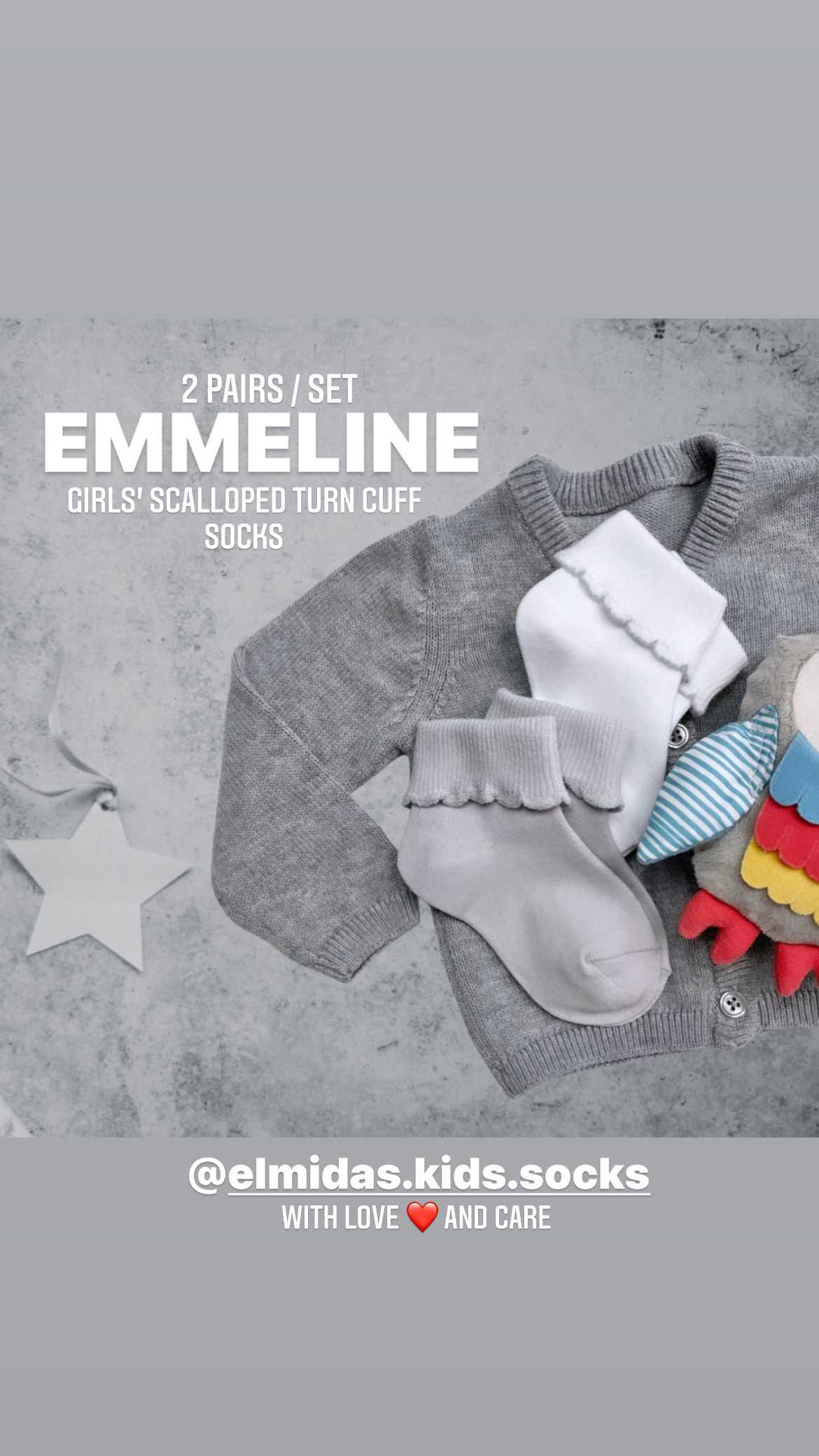 Emmeline - 2 pairs pack