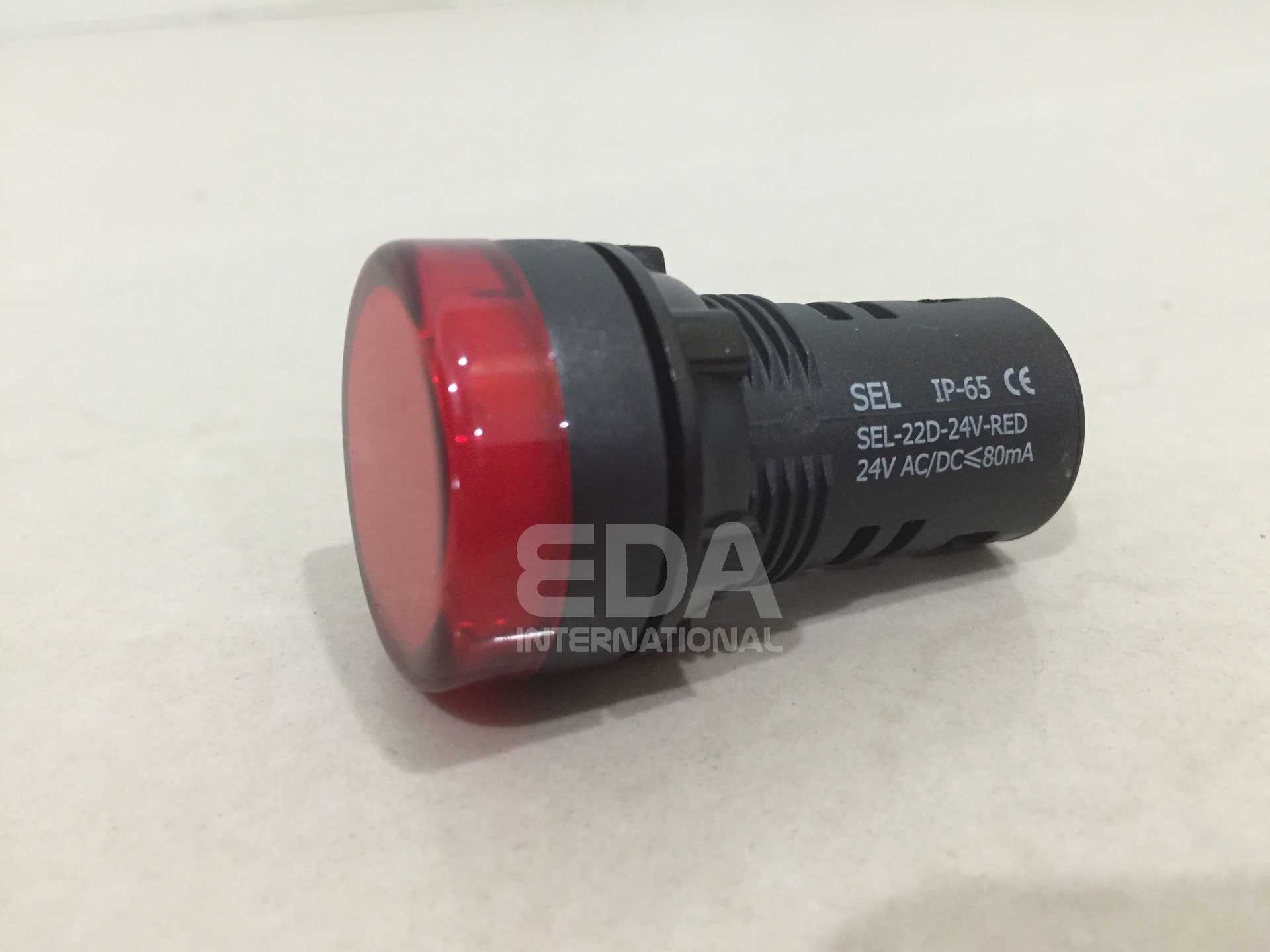 Pilot-Lights รุ่น SEL 22D แรงดันไฟฟ้า 24VDC