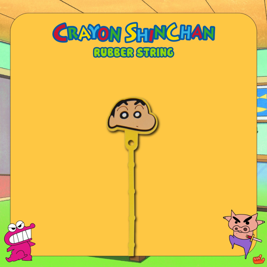 Codec Rubber String - Shinchan Yellow