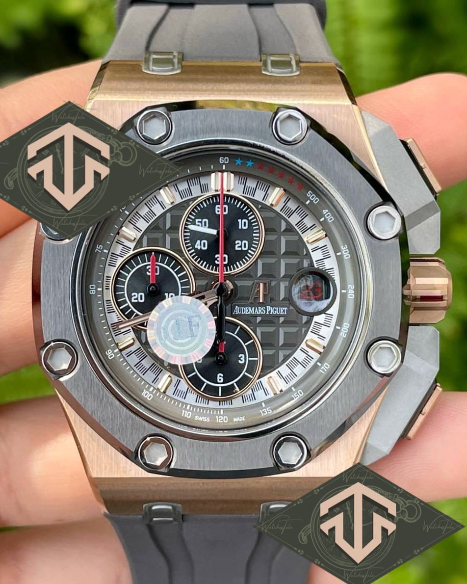 Audemars Piguet AP Royal Oak Offshore ‘Michael Schumacher’ Ref.26568OM JJF