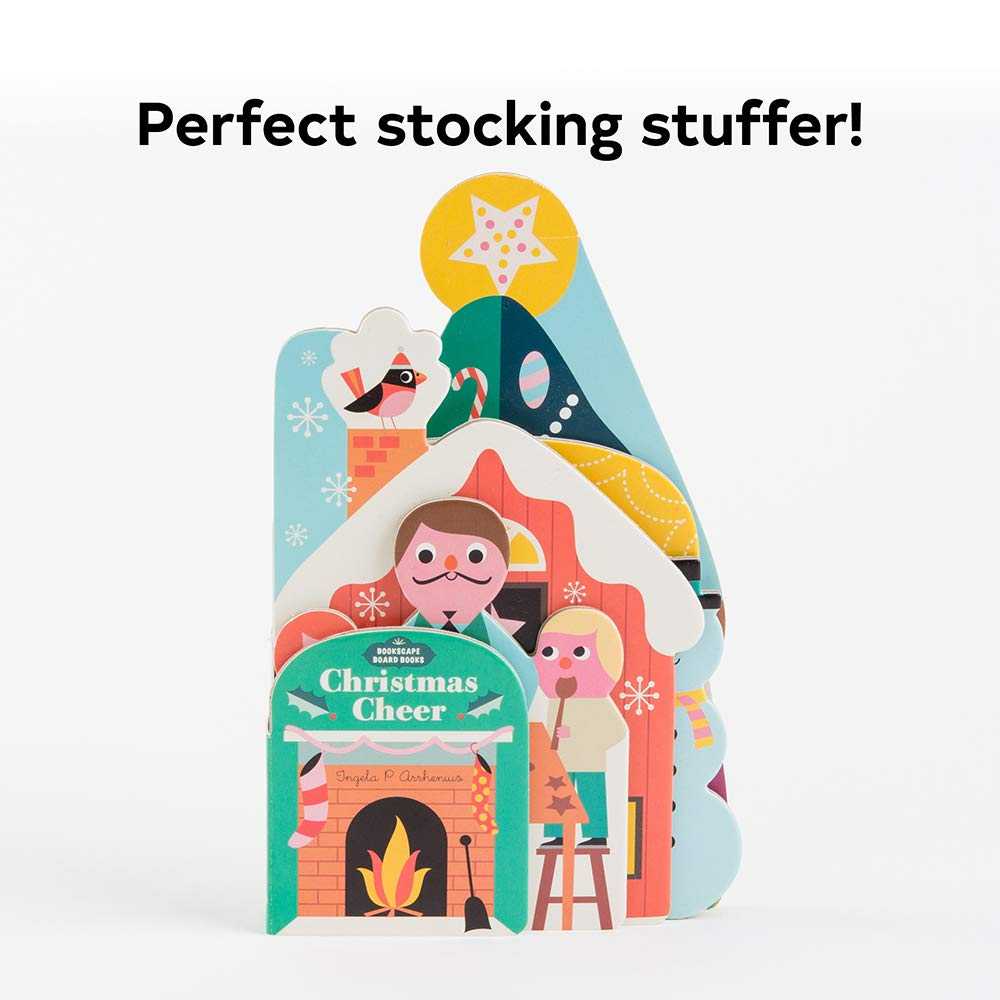 บอร์ดบุค Bookscape Board Books: Christmas Cheer