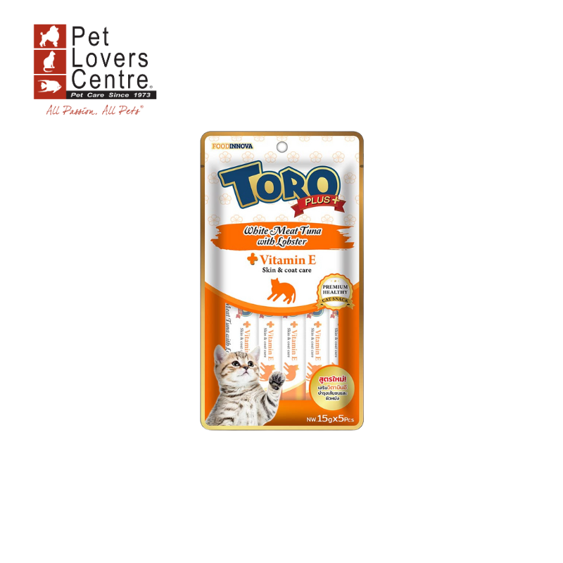 ขนมแมวเลีย TORO TORO PLUS 15x5pcs.