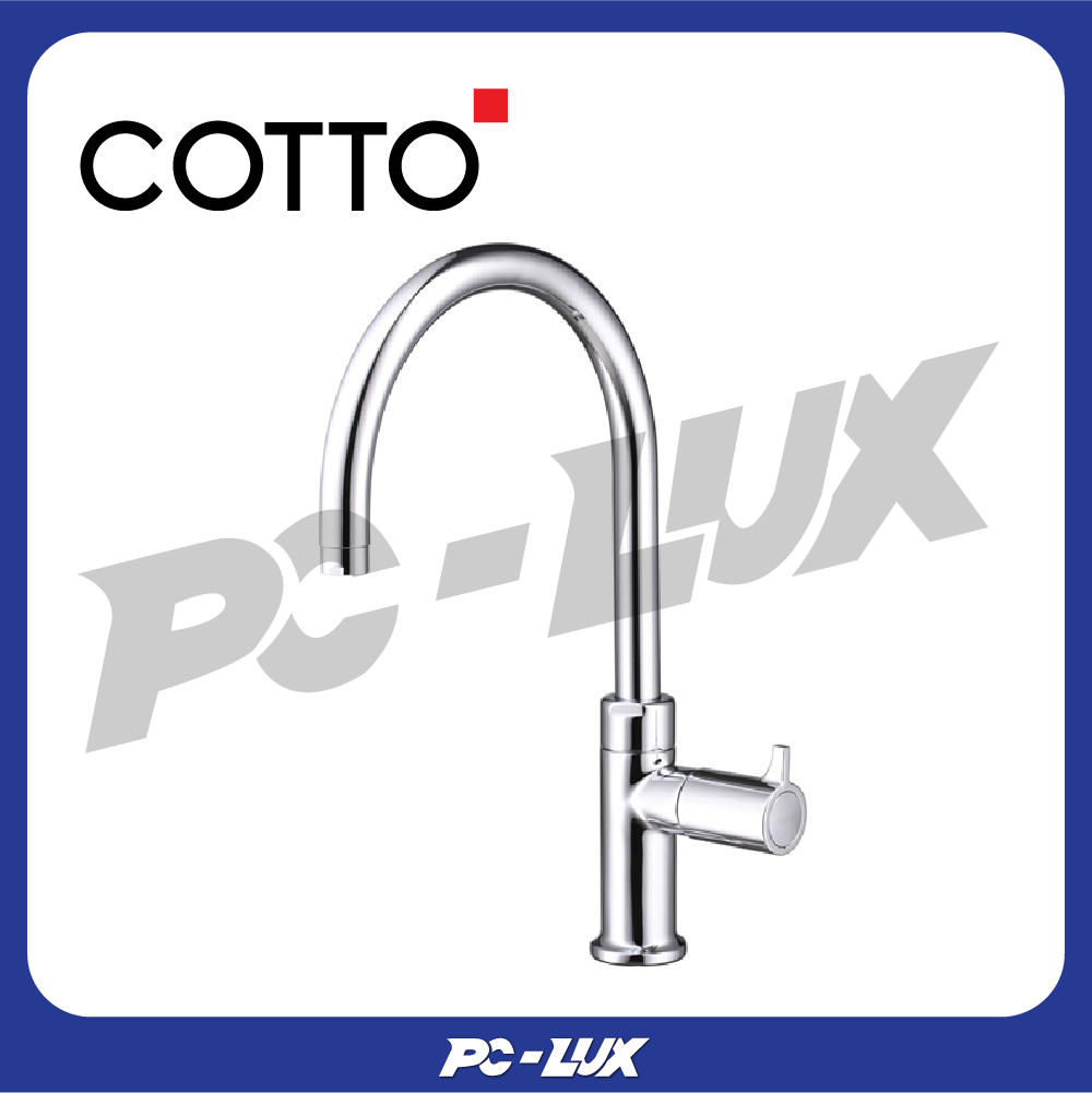 COTTO ก๊อกอ่างซิงค์ ติดเคาน์เตอร์ COMO รุ่น CT1087C27(HM)