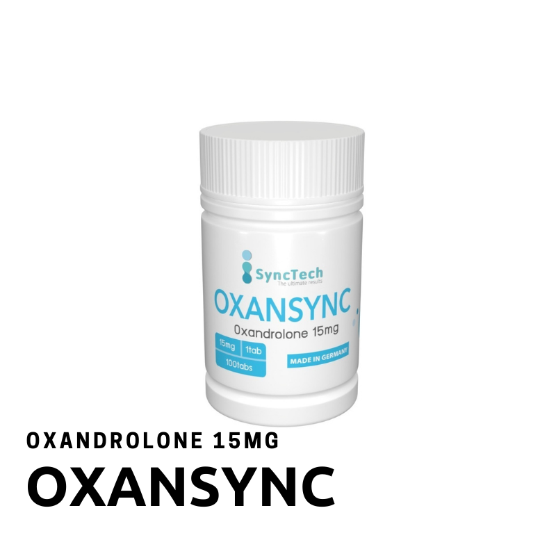 Anavar (Oxansync) SyncTech (15mg×100t)