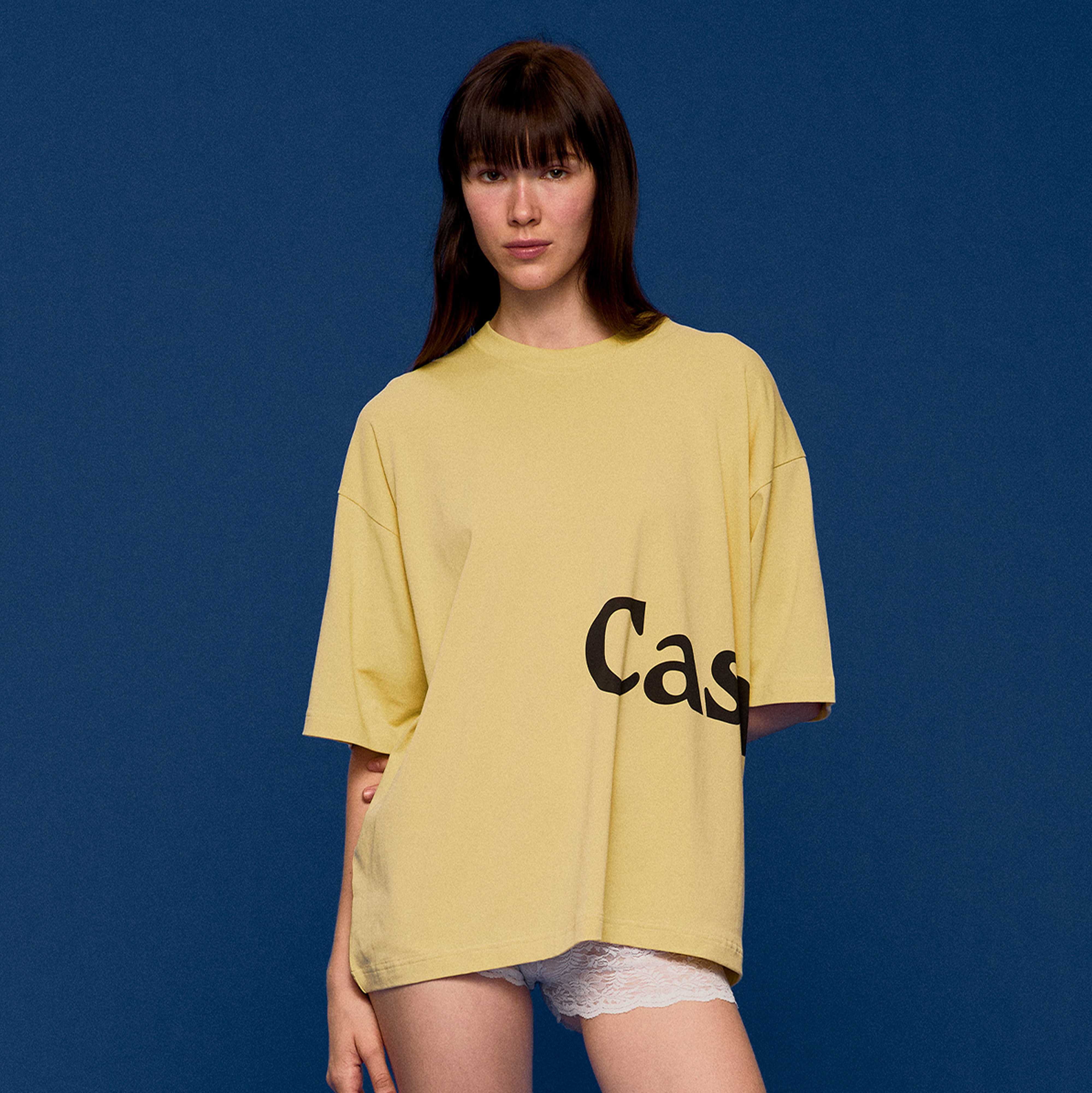 TEE C LOGO (YELLOW)