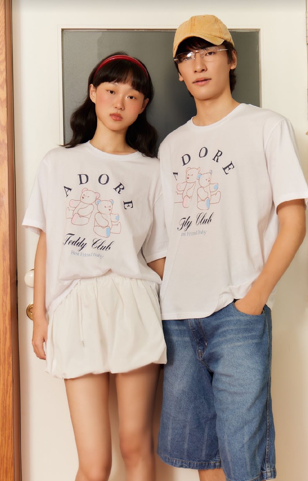 ADORE2112 AOU10001 : TEDDY CLUB T-SHIRT