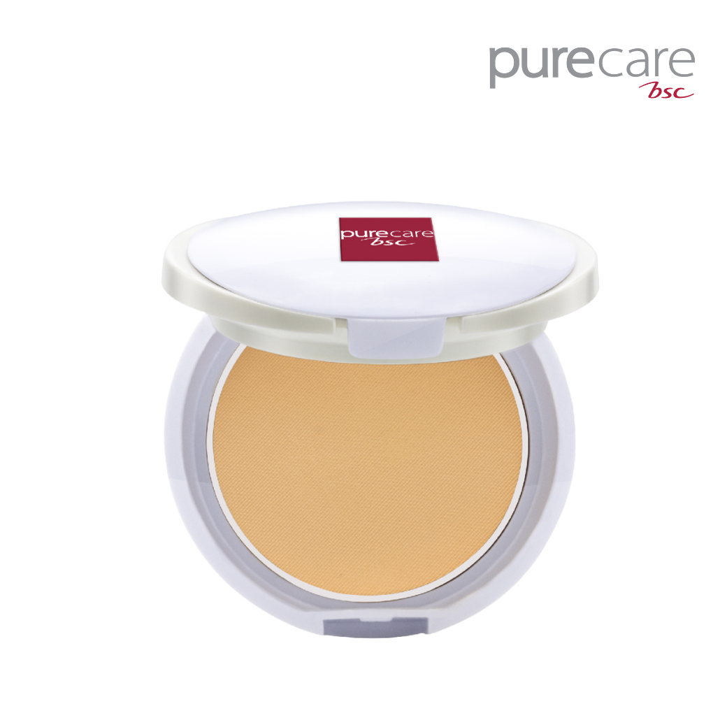 BSC Pure Care (บีเอสซี เพียวแคร์) SHINE FREE POWDER 9g.(BAPKSBPF)