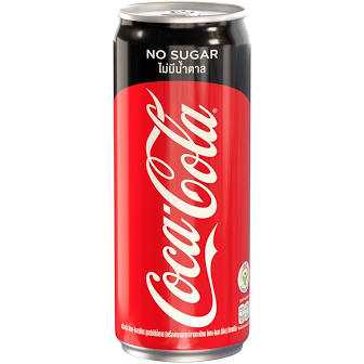 Coke Zero  • โค้กซีโร่