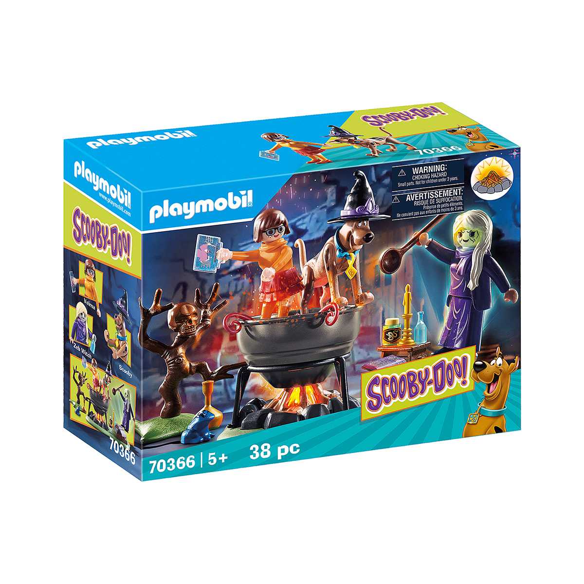 Playmobil สคูบี้ดู! ผจญภัยในหม้อแม่มด PM-70366-20