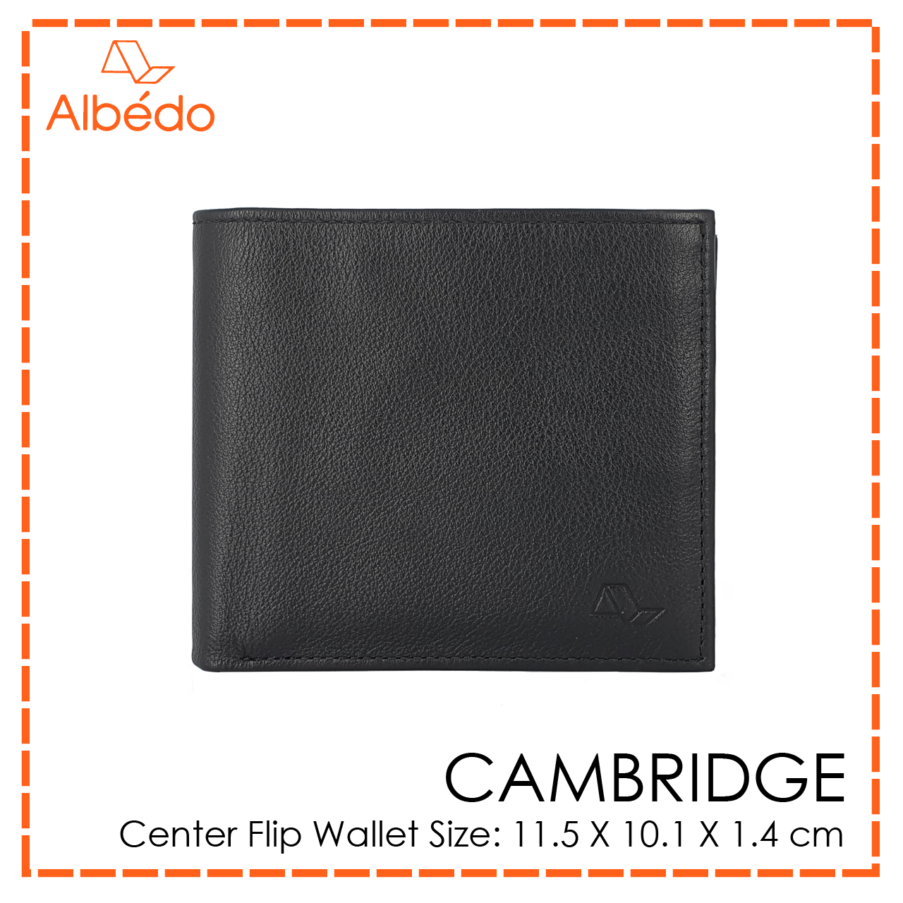 CAMBRIDGE CENTER FLIP WALLET -CB05199/CB05179