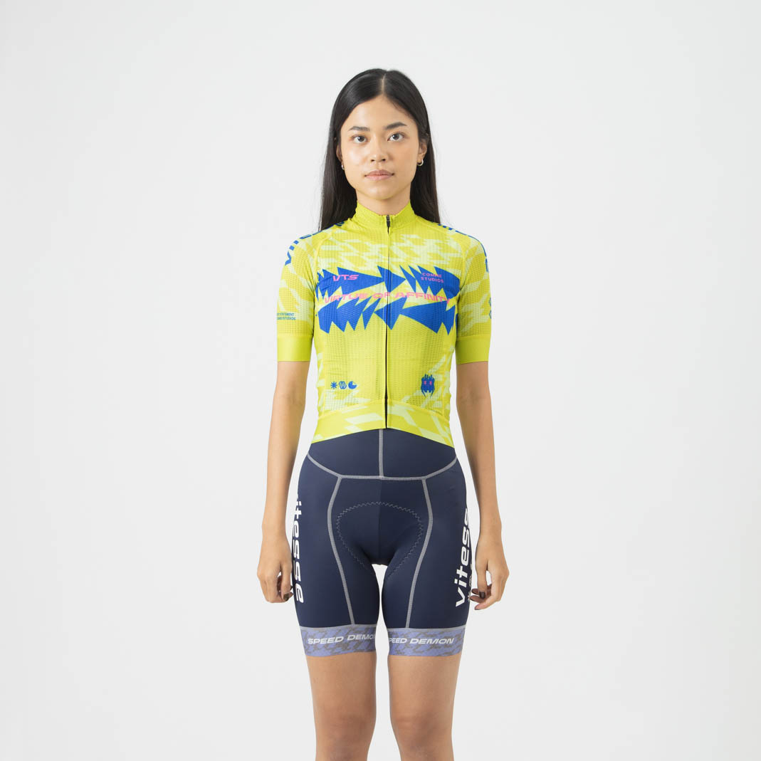 Vitesse Jersey GRASS GREEN Female