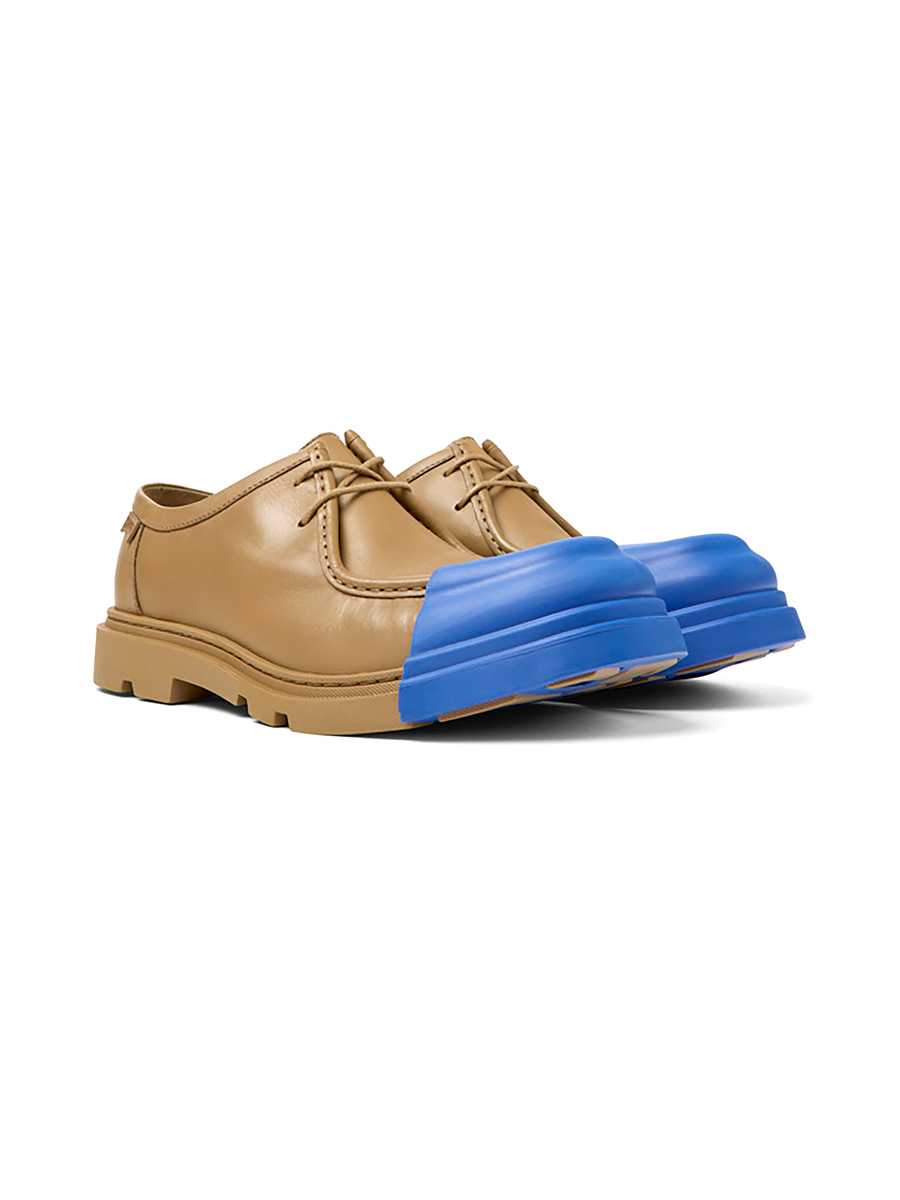 CAMPER รองเท้าลำลอง ผู้ชาย รุ่น Junction สีน้ำตาล ( CAS -  K100872-015 )