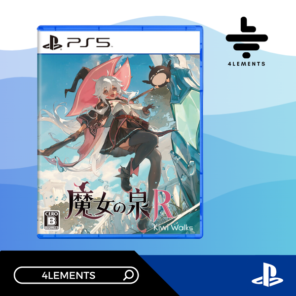 (พร้อมส่ง) PS5 WITCH SPRING R [JPN] ENG