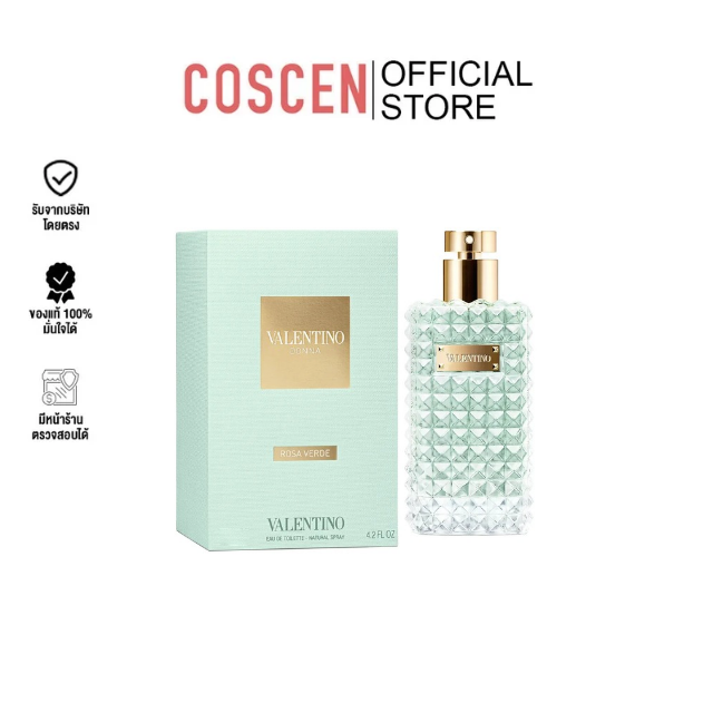 VTF donna rosa verde EDT 125ml 2018.
