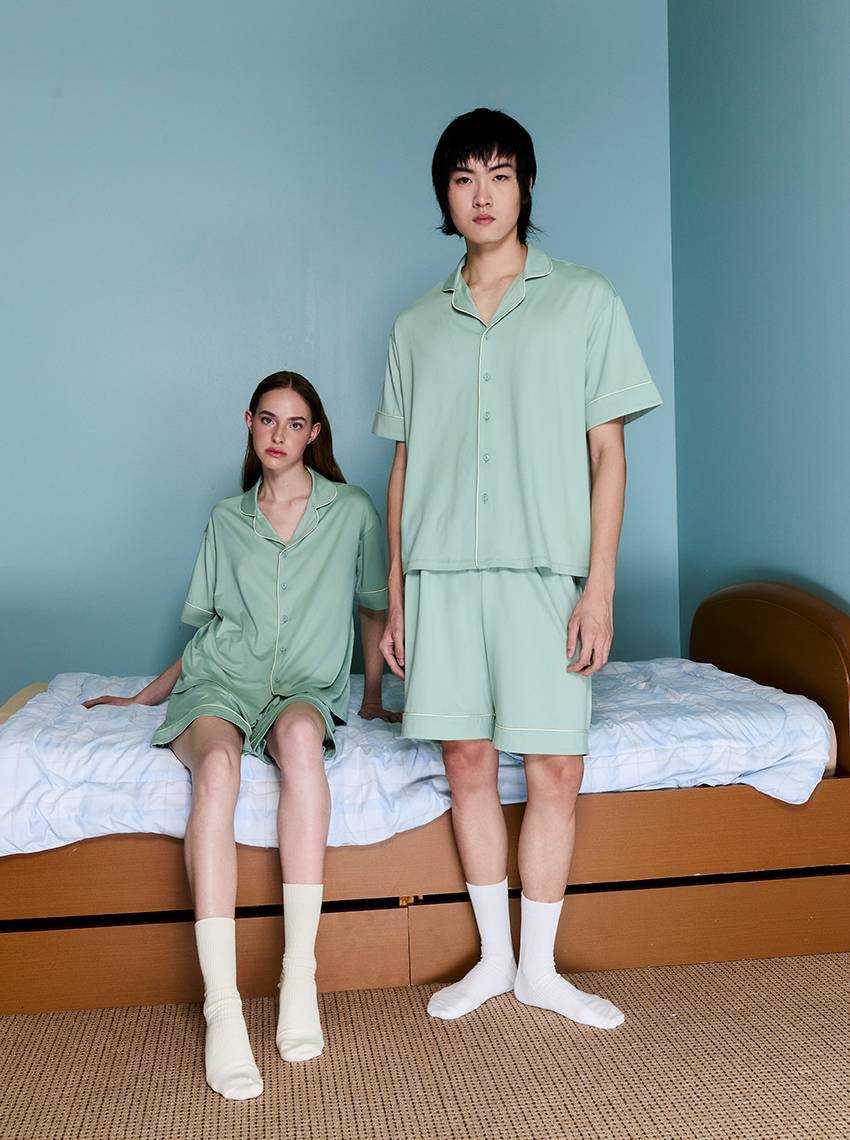 Sabina Sleepwear Nightwear เซ็ตชุดนอน รหัส SPG23001