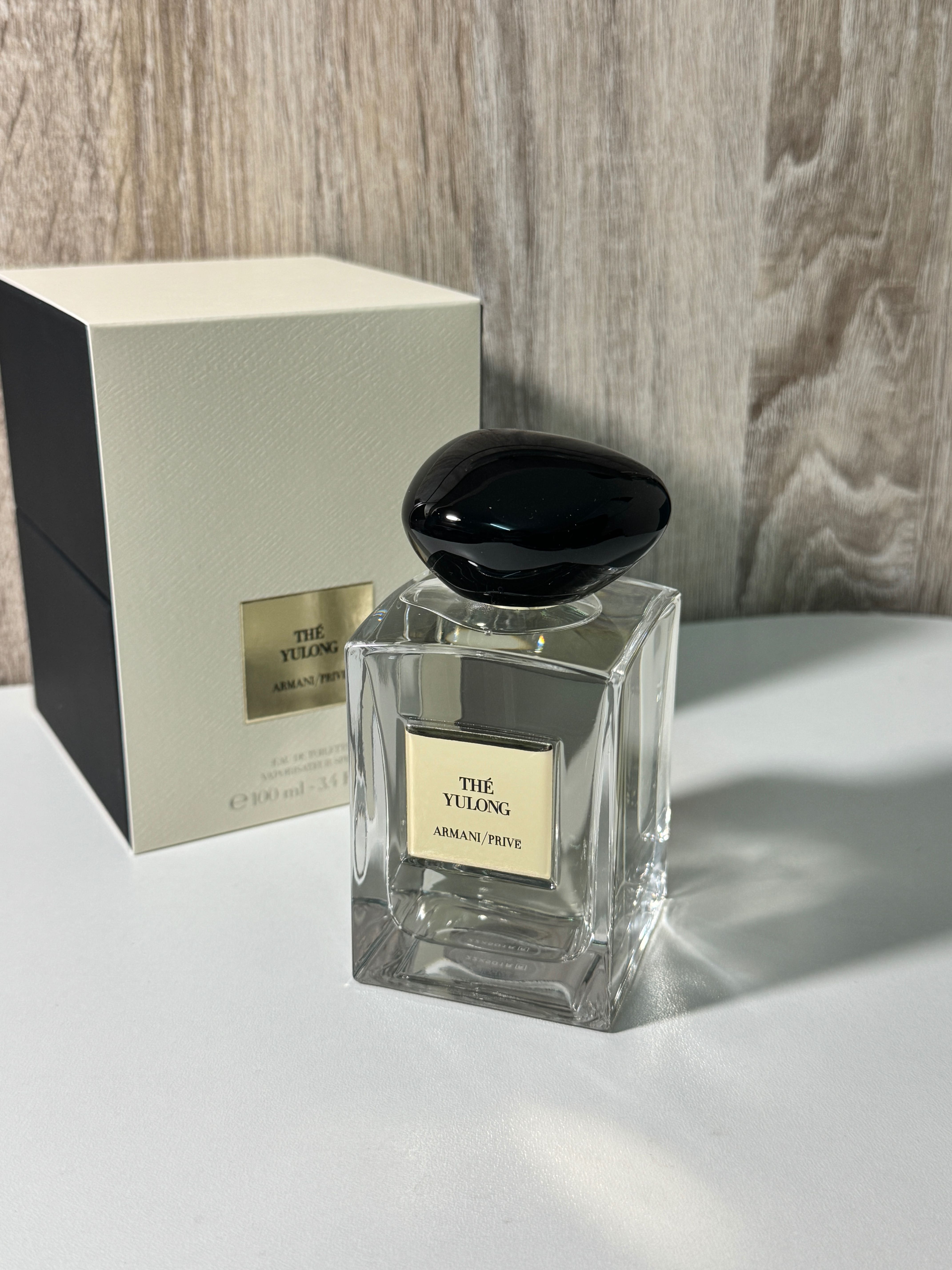Giorgio Armani ARMANIPRIVÉ THÉ YULONG EDT 🌱