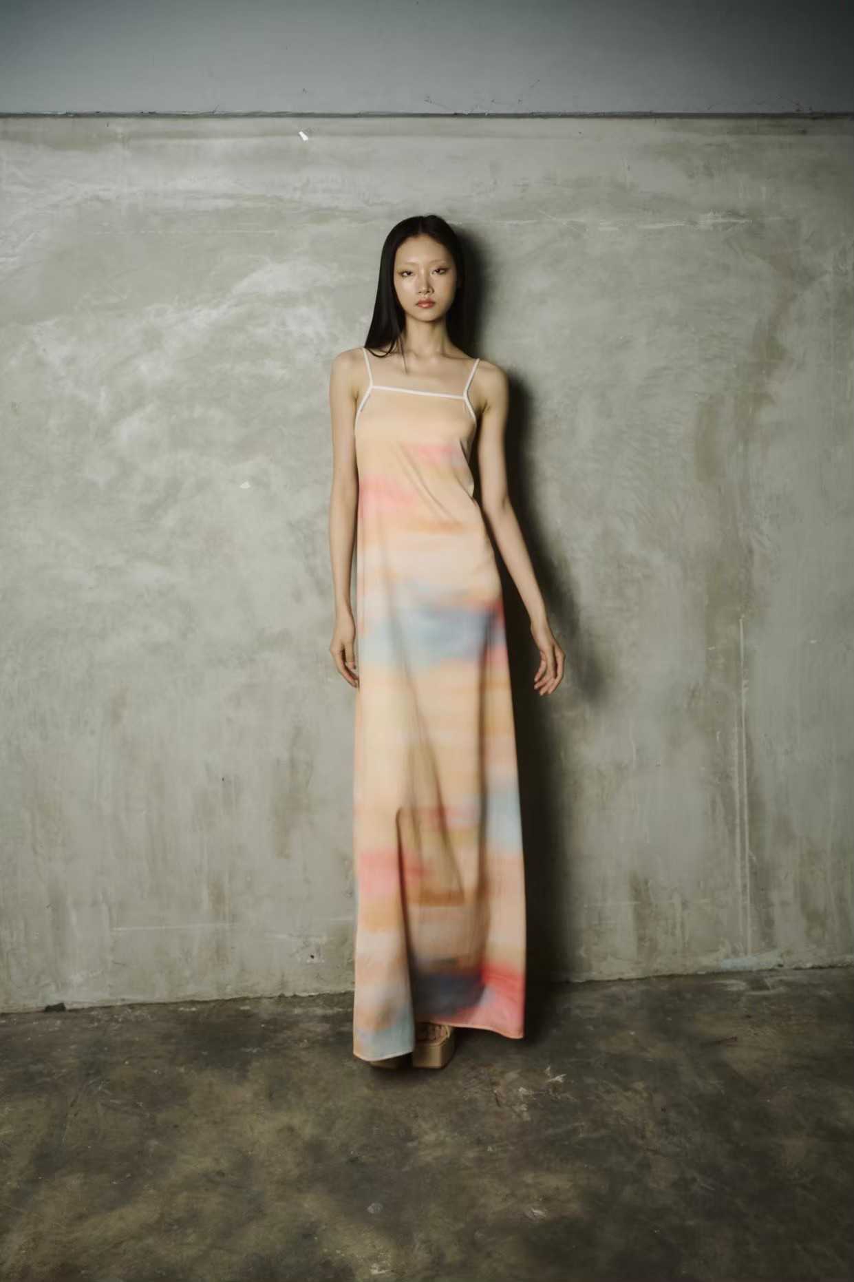 LA JOIE DRESS SUNSET