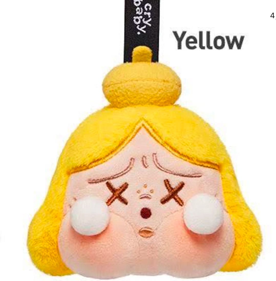 Popmart CRYBABY CHEER UP, BABY! SERIES-Plush Pendant Blind Box 