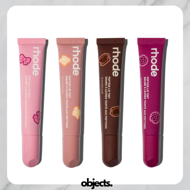Rhode - scented peptide lip tint
