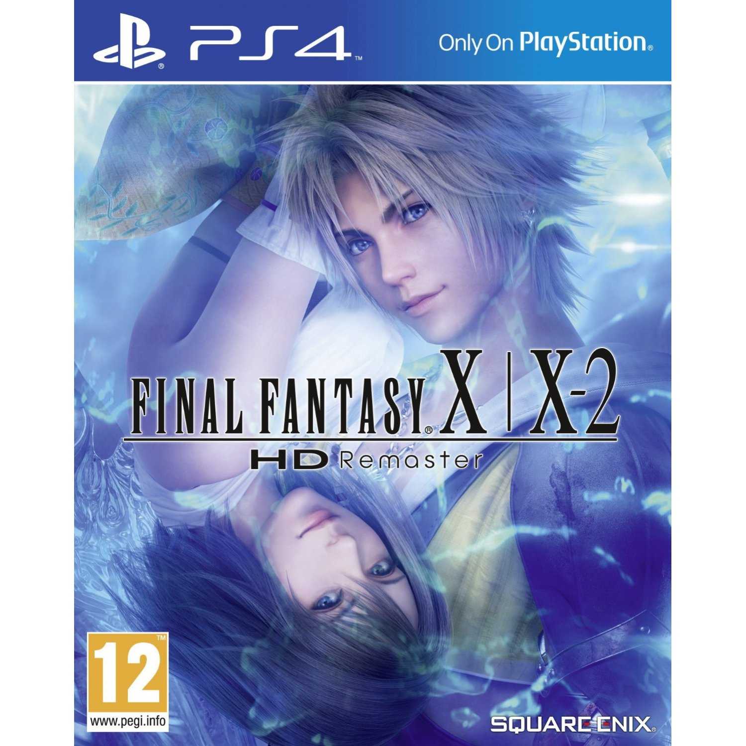 [+..••] PS4 FINAL FANTASY X / X-2 HD REMASTER (EURO)