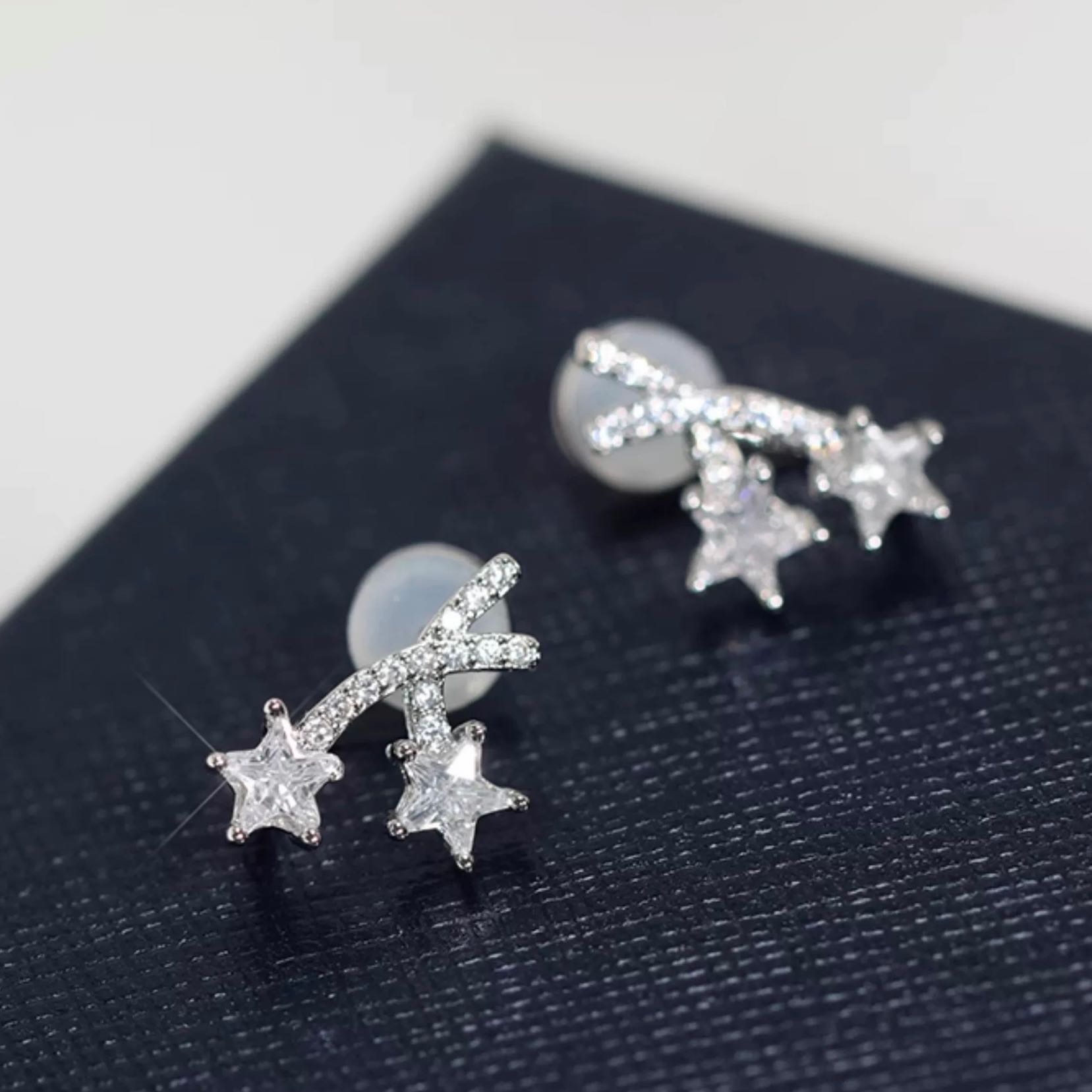 MQ เพชรดาวหางไขว้ แป้นขดลวด