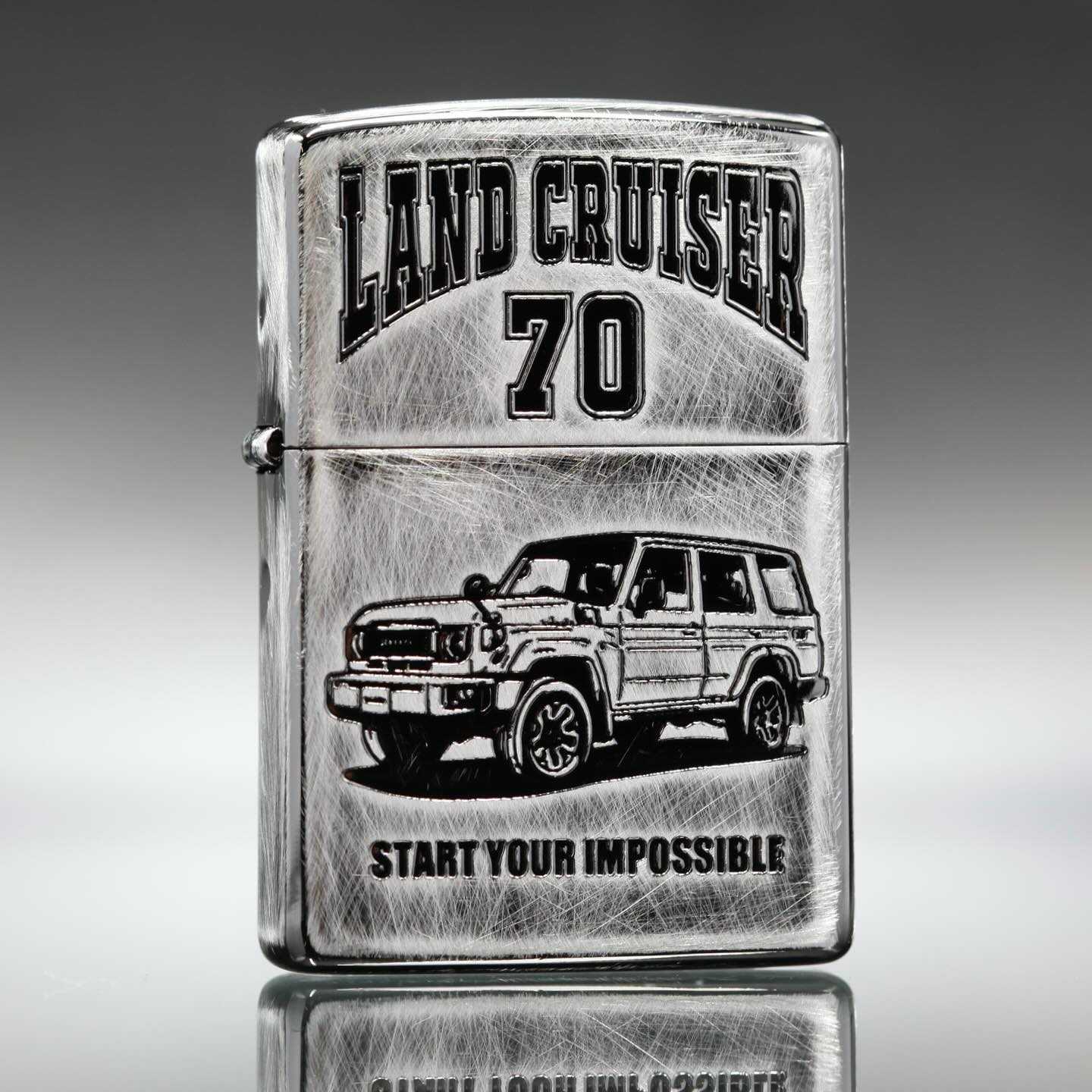 Zippo ไฟแช็กรุ่น ZJP0113 Toyota Land Cruiser 70 Limited Edition