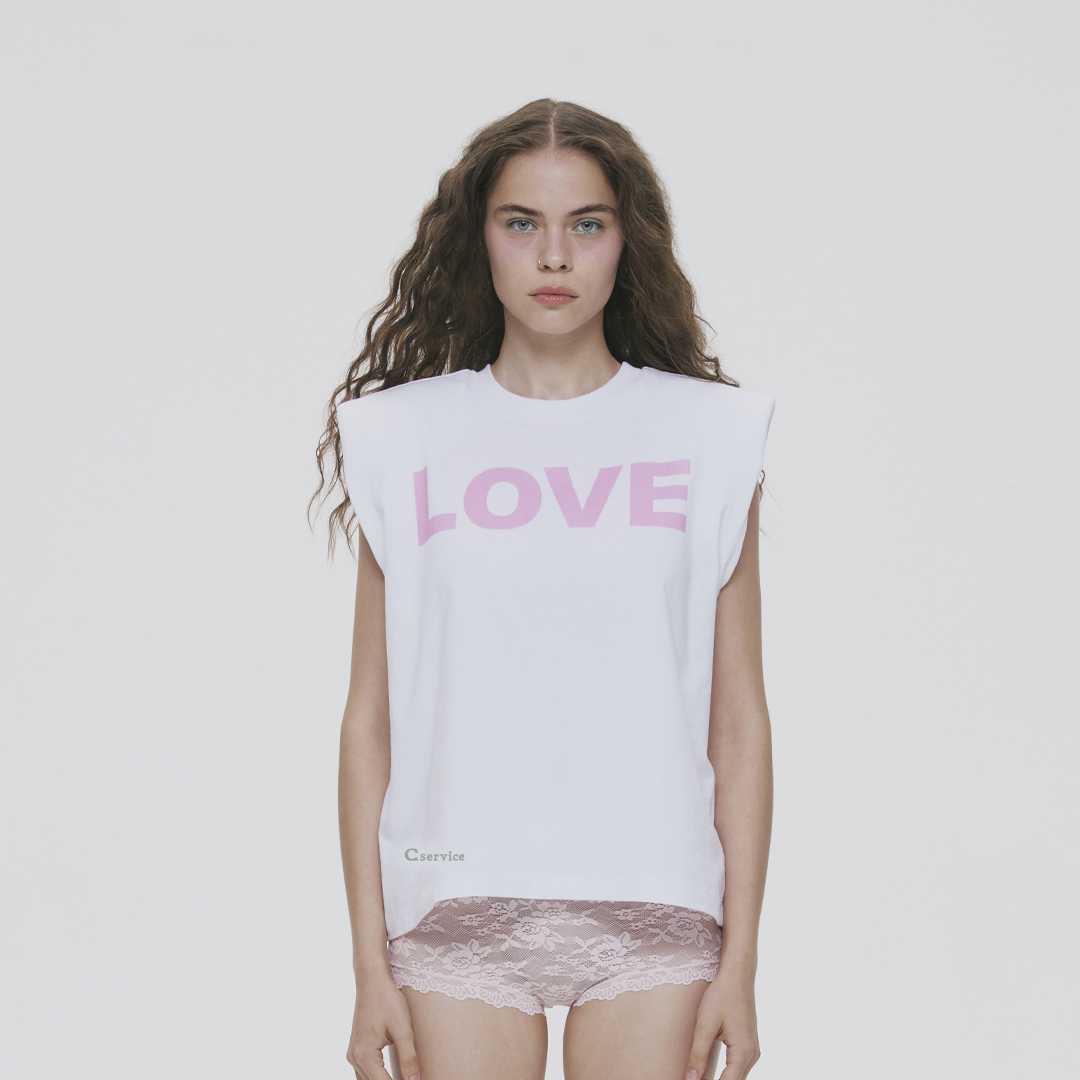 LOVE MOTHER TOP (PINK)