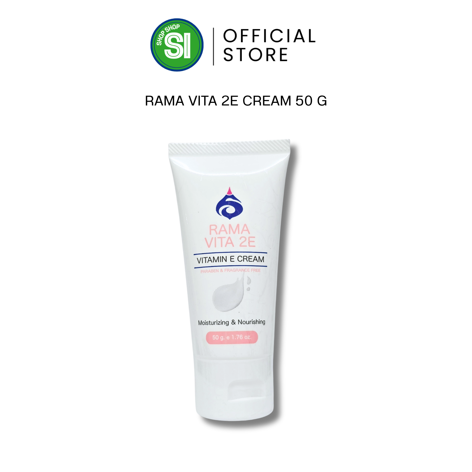 Rama Vita 2E Vitamin E Cream 50 g | รามา ไวต้า ทูอี วิตามิน อี ครีม 50 กรัม
